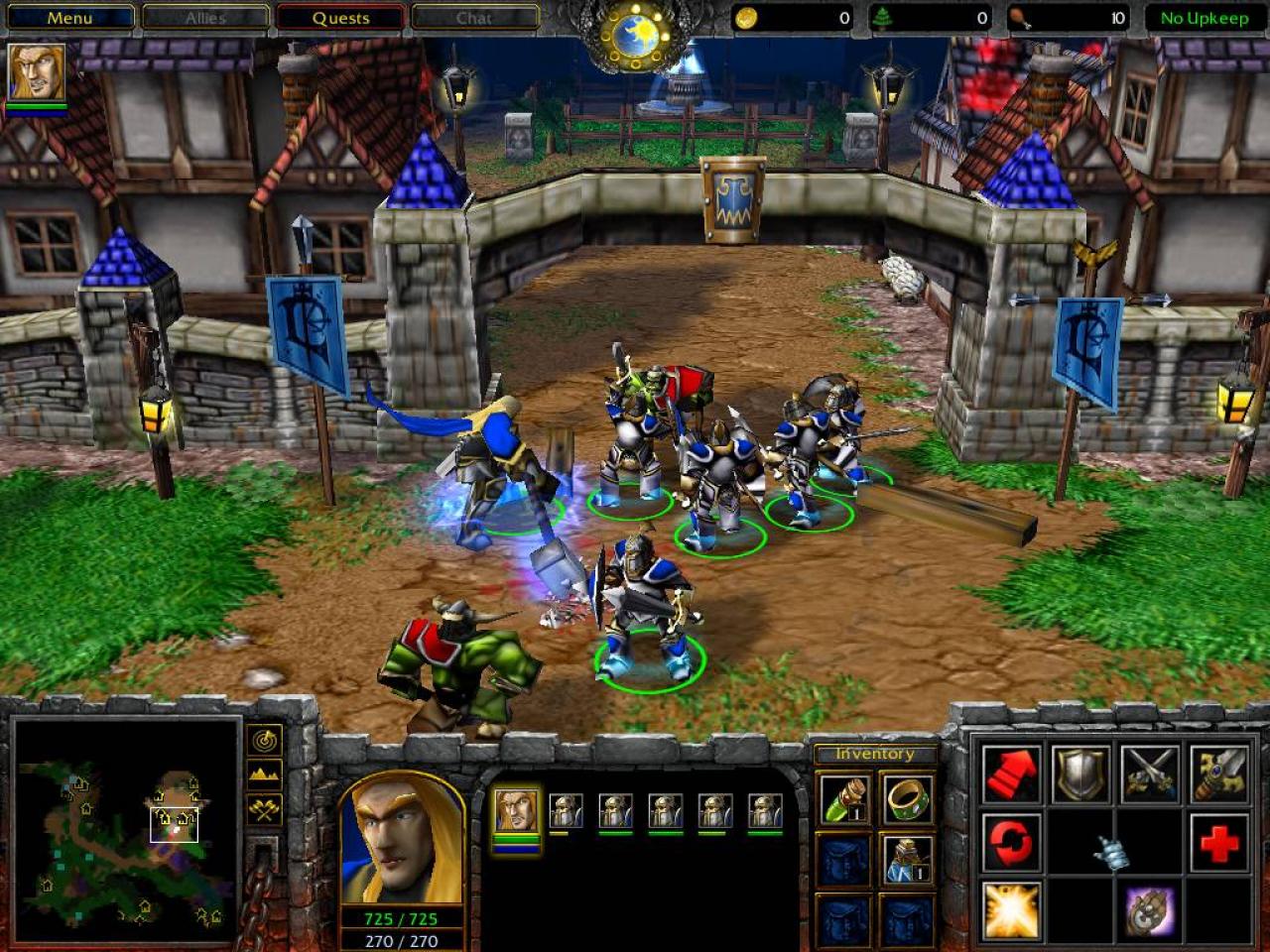 [27/04/2002] Häufig suchen Spieler bei Starcraft oder Warcraft 3 deutlich schlechtere Gegner, um ihre Statistik zu verschönern.