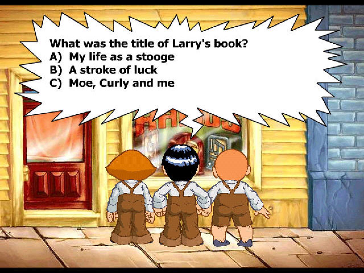 [14/04/2002] ... und ein Quiz gibt es auch noch ...