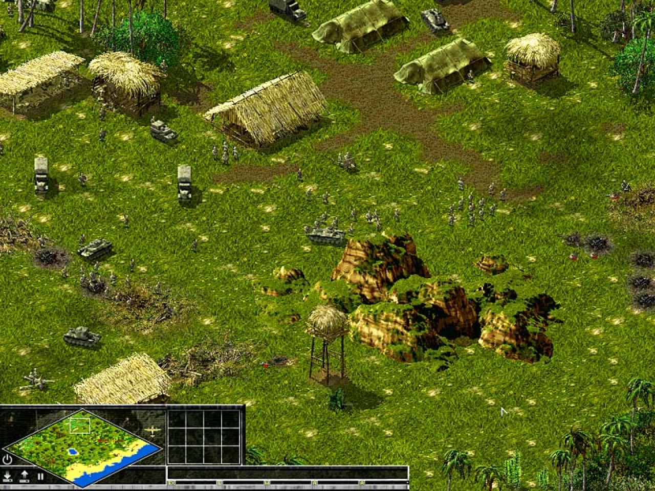 [03/04/2002] Sudden Strike 2 - in der Demo dürfen Sie sowohl Singleplayer- als auch Multiplayer-Modus ausprobieren.