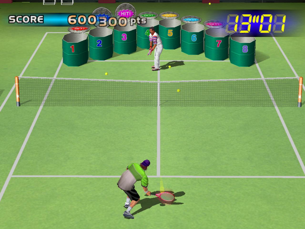 [14/04/2002] Ein Doppel mit menschlichen Spielern ist bei Virtua Tennis das Nonplusultra in Sachen Spaß.