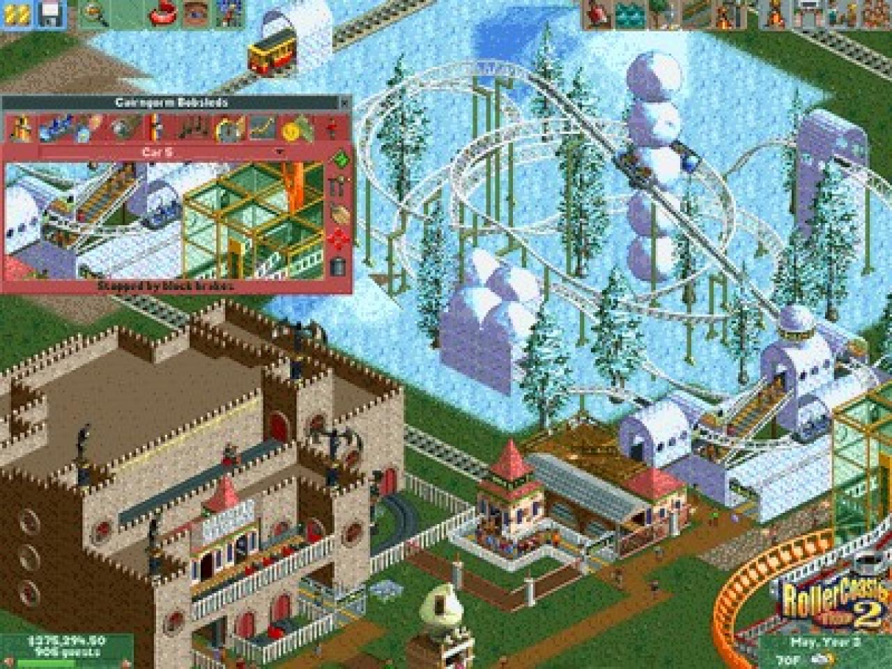 [25/05/2002] Rollercoaster Tycoon 2 zählt zu Sawyers größten Erfolgen.