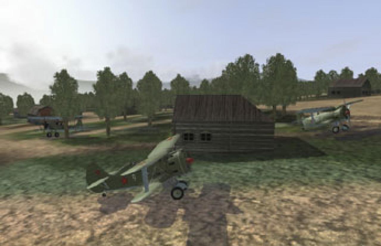 [10/06/2002] Eine Flugplatz-Idylle.
