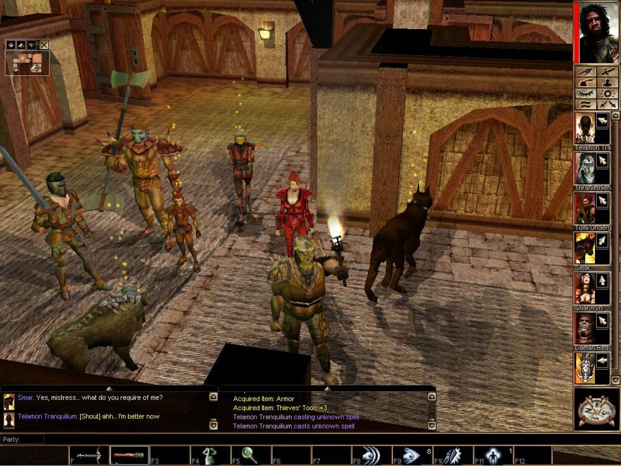[19/06/2002] Neverwinter Nights schafft es mit 21 Stimmen (0,4 Prozent) auf Rang 28.
