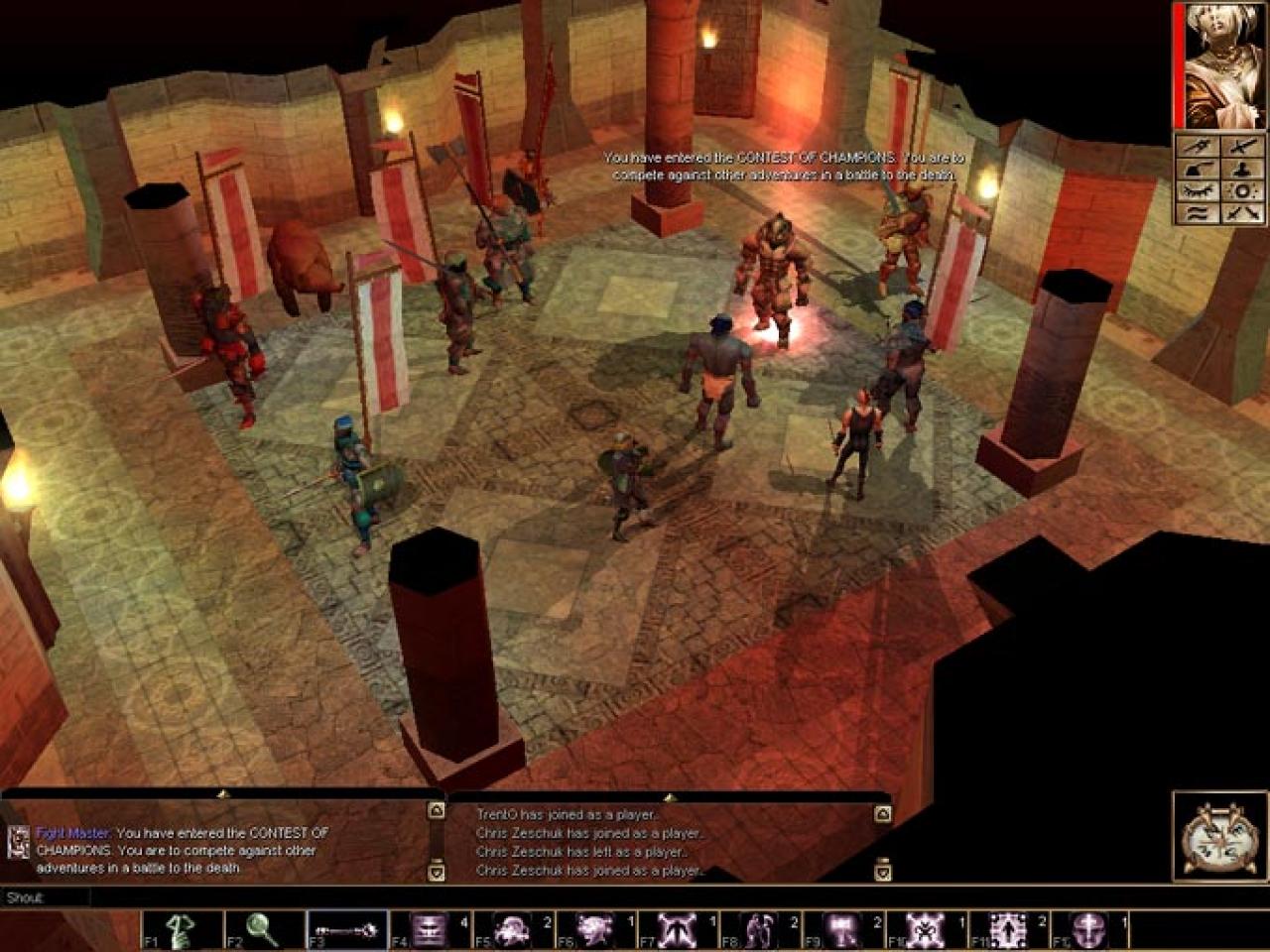 [18/06/2002] Neverwinter Nights wird Sie bis zu 50 Stunden lang beschäftigen.