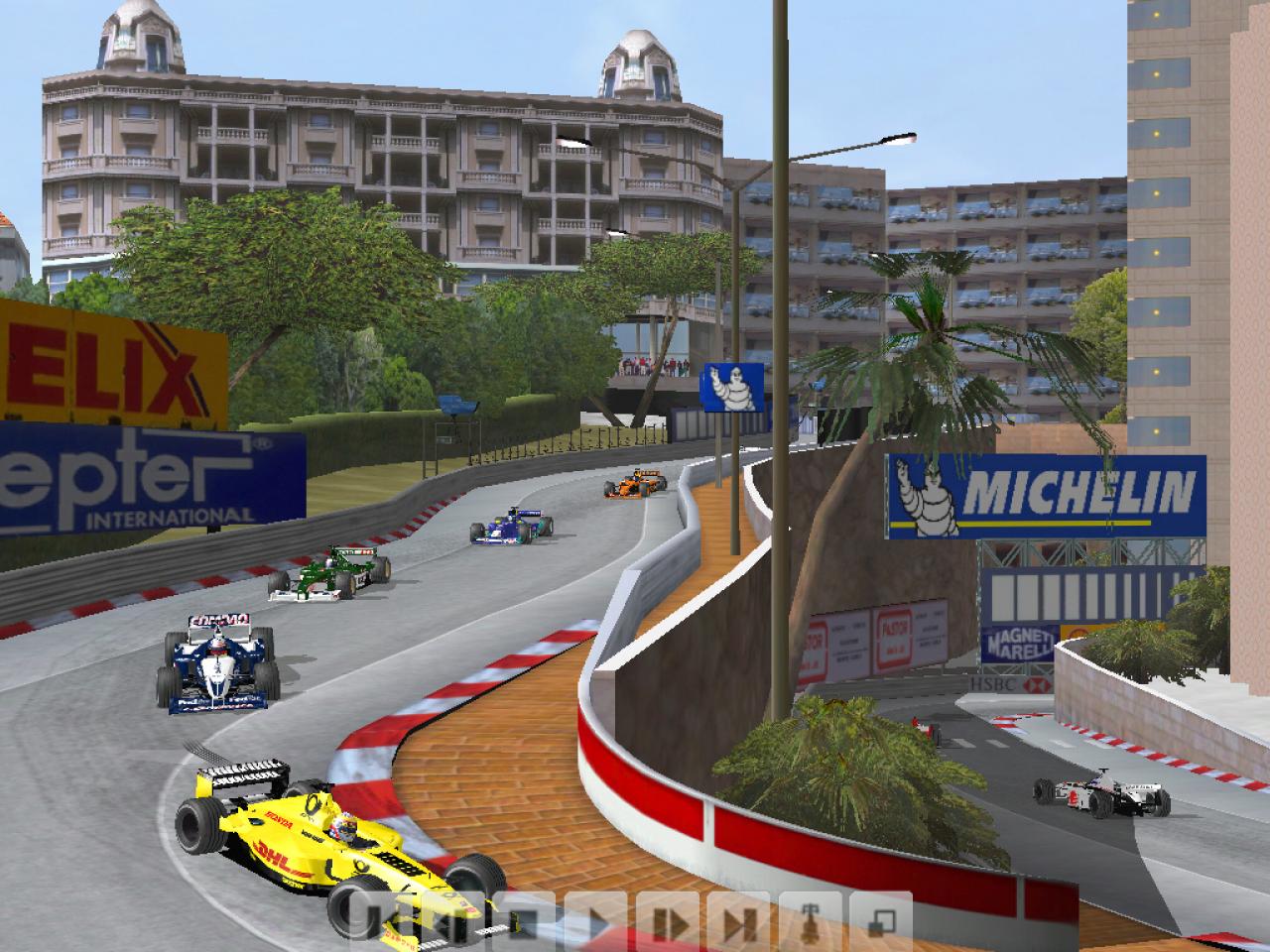 [19/06/2002] Um auch in Monte Carlo mit sämtlichen Grafikdetails flüssig fahren zu können, muss ein High-End-Rechner her.