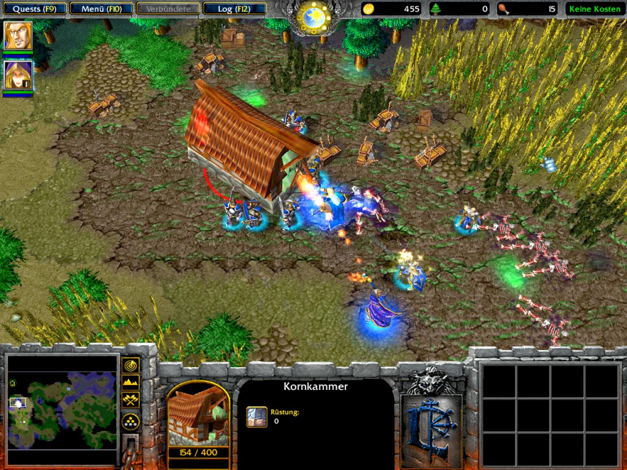 [04/07/2002] Counter Strike Source, Starcraft, Warcraft 3, Command & Conquer: Oftmals befinden sich Spieler ständig auf den gleichen Maps.