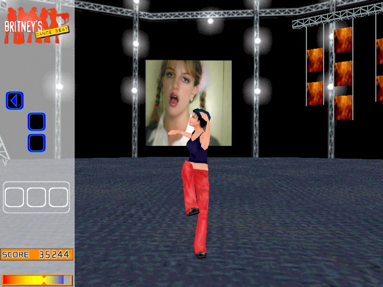 [31/07/2002] Die Videoclips sind das einzig Sehenswerte an Britney's Dance Beat.