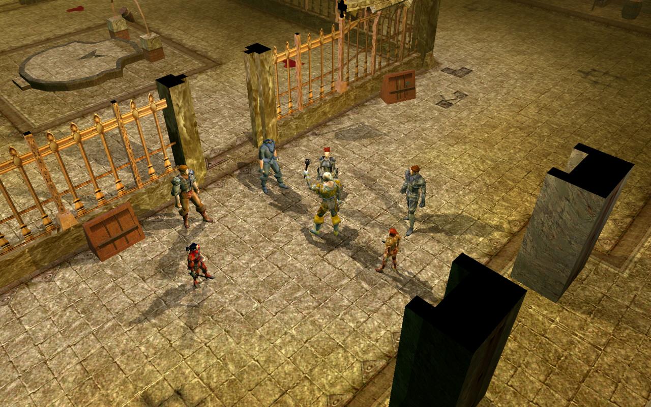 [01/07/2002] Originelle Anspielungen wie dieser Fight Club unter einer Hafenschänke sind leider rar gesät  schade, da bot Baldurs Gate 2 mehr.