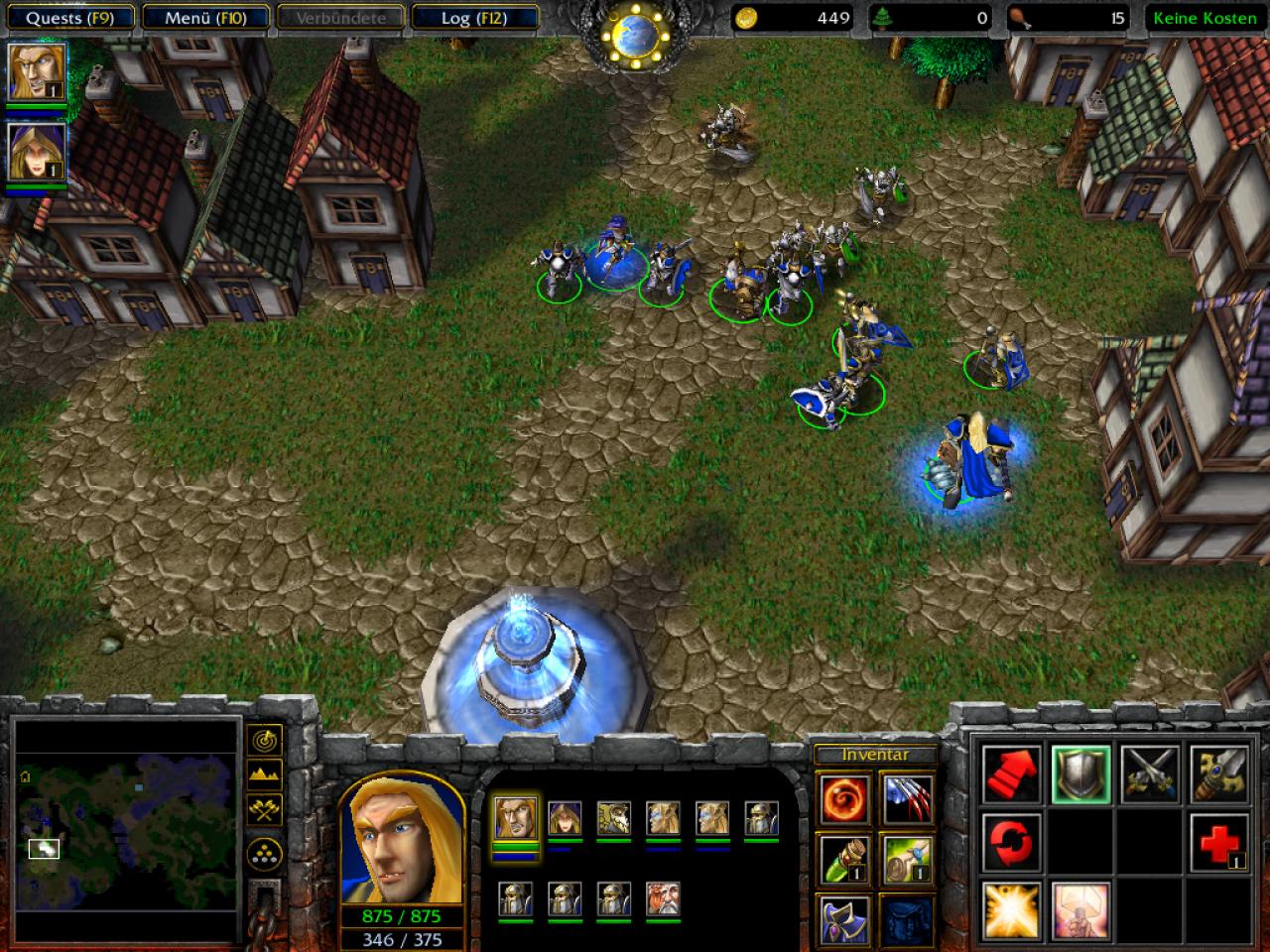 [03/07/2002] Counter Strike Source, Starcraft, Warcraft 3, Command & Conquer: Universen, in denen es an unliebsamen Gamer-Typen nie mangelt. (13)