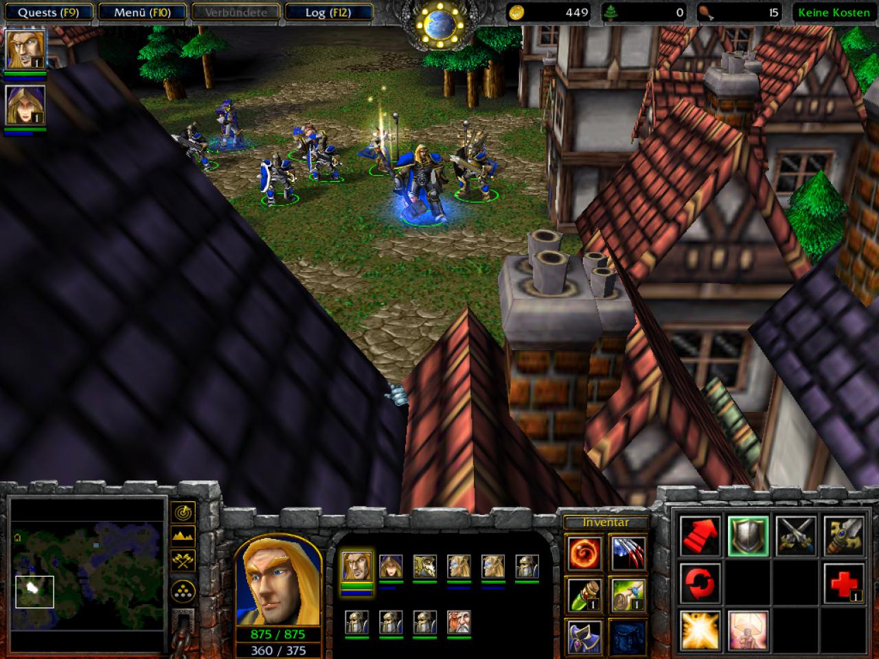 [03/07/2002] Counter Strike Source, Starcraft, Warcraft 3, Command & Conquer: Universen, in denen es an unliebsamen Gamer-Typen nie mangelt. (12)