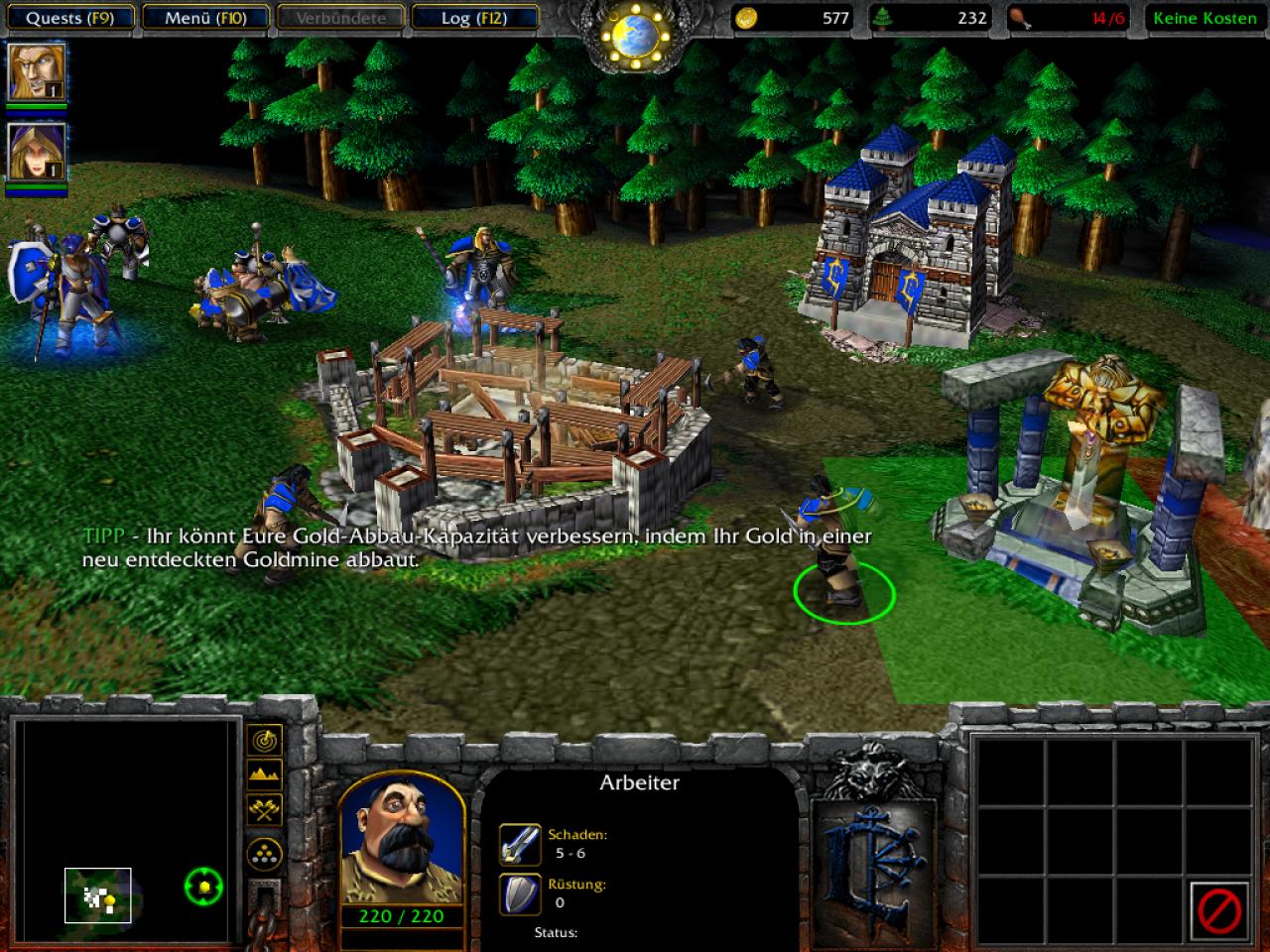 [03/07/2002] Counter Strike Source, Starcraft, Warcraft 3, Command & Conquer: Universen, in denen es an unliebsamen Gamer-Typen nie mangelt. (8)