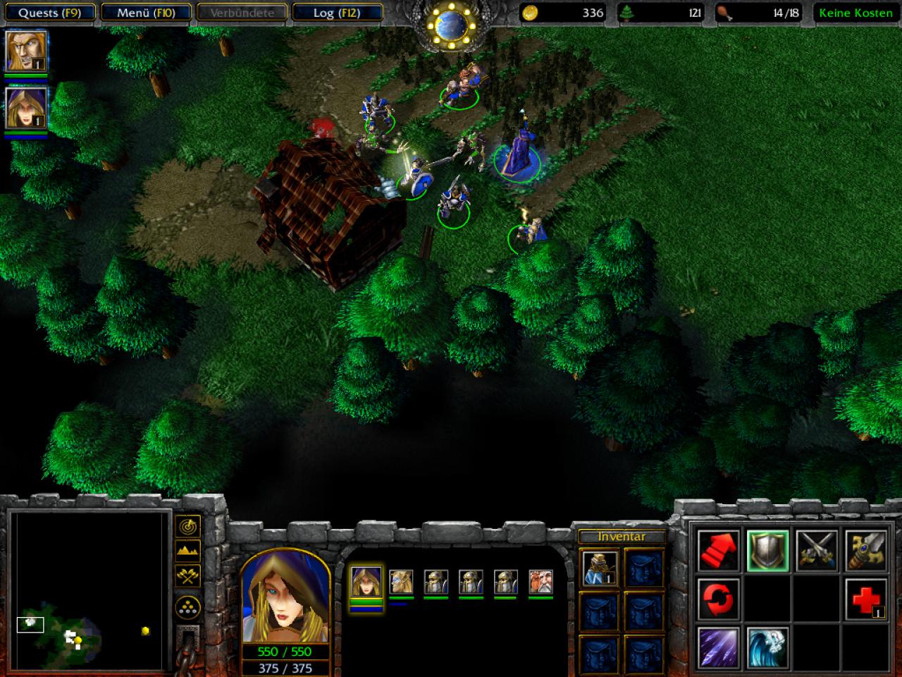 [03/07/2002] Counter Strike Source, Starcraft, Warcraft 3, Command & Conquer: Universen, in denen es an unliebsamen Gamer-Typen nie mangelt. (11)