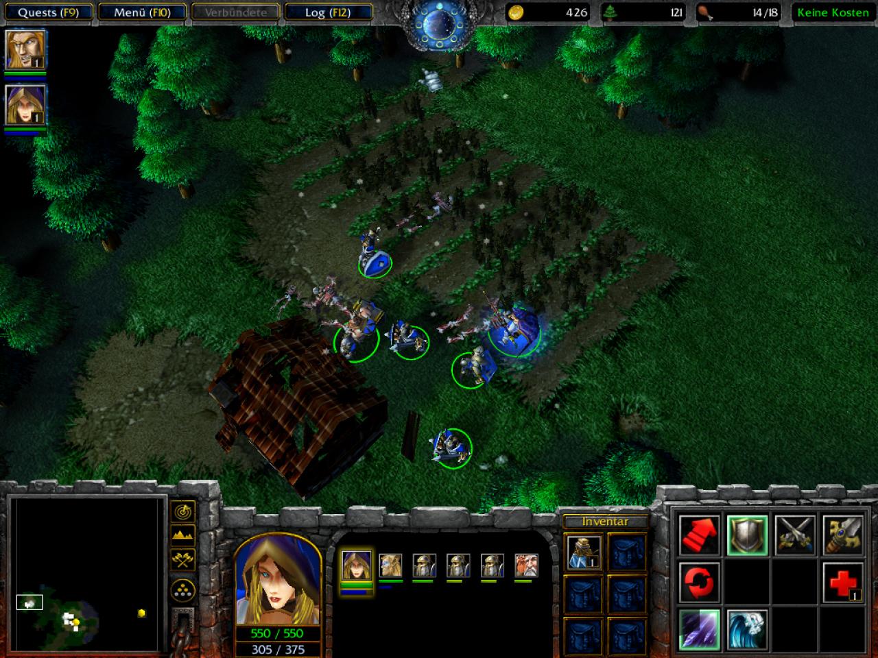 [03/07/2002] Counter Strike Source, Starcraft, Warcraft 3, Command & Conquer: Universen, in denen es an unliebsamen Gamer-Typen nie mangelt. (9)