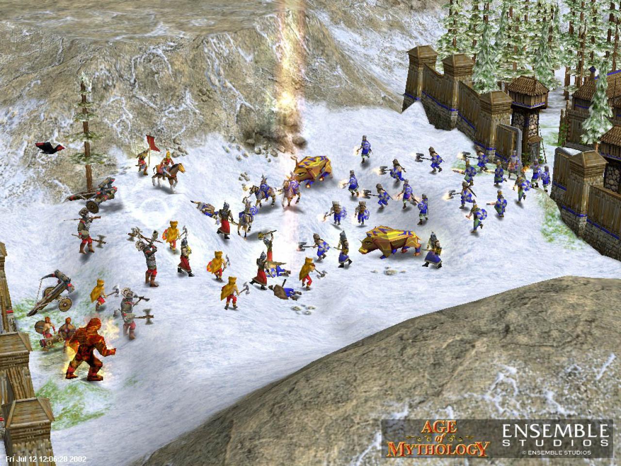 [12/08/2002] Age of Mythology - der neue Patch beseitigt Absturz-Ursachen.