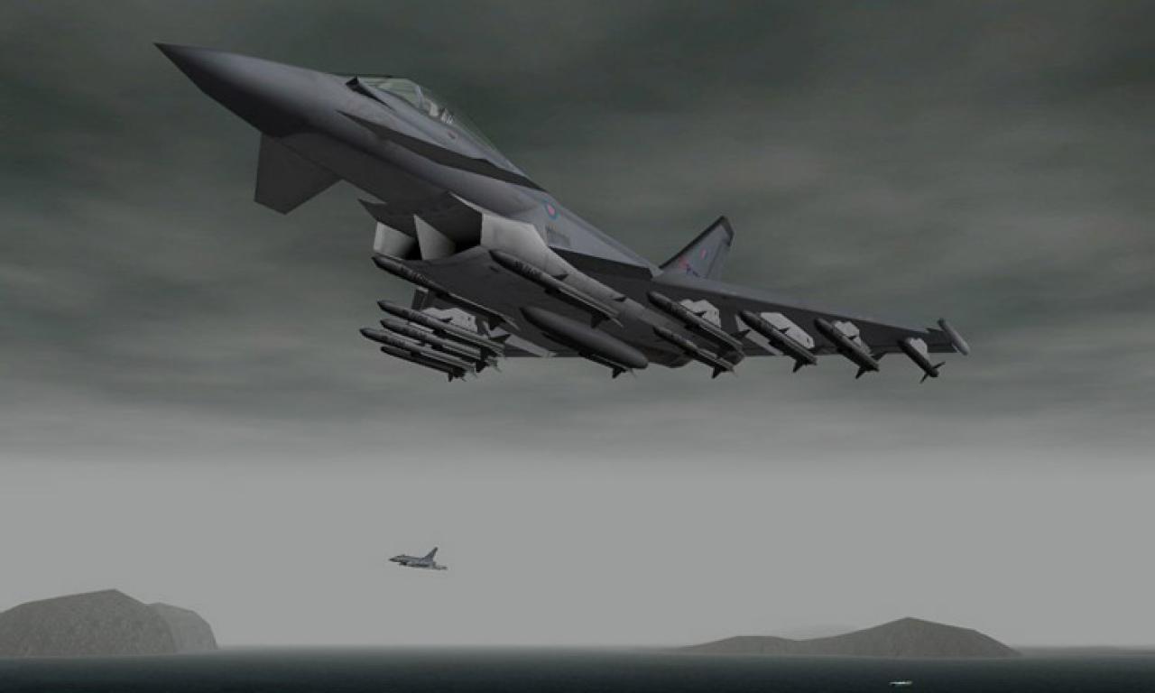 [27/08/2002] Tödliche Eleganz: Der Eurofighter.