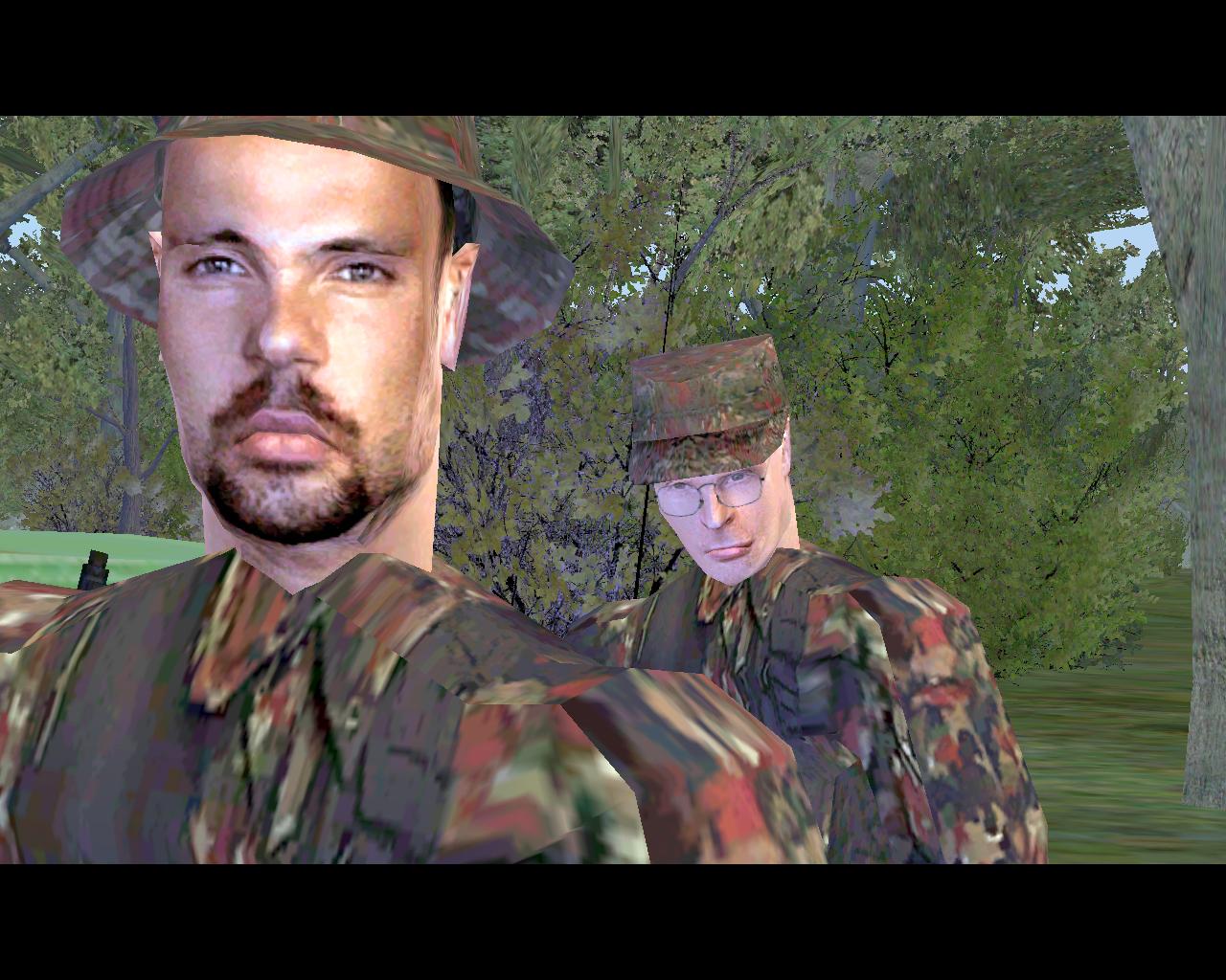 [12/08/2002] Besonders an den Figuren wird das Alter der Flashpoint-Engine deutlich.