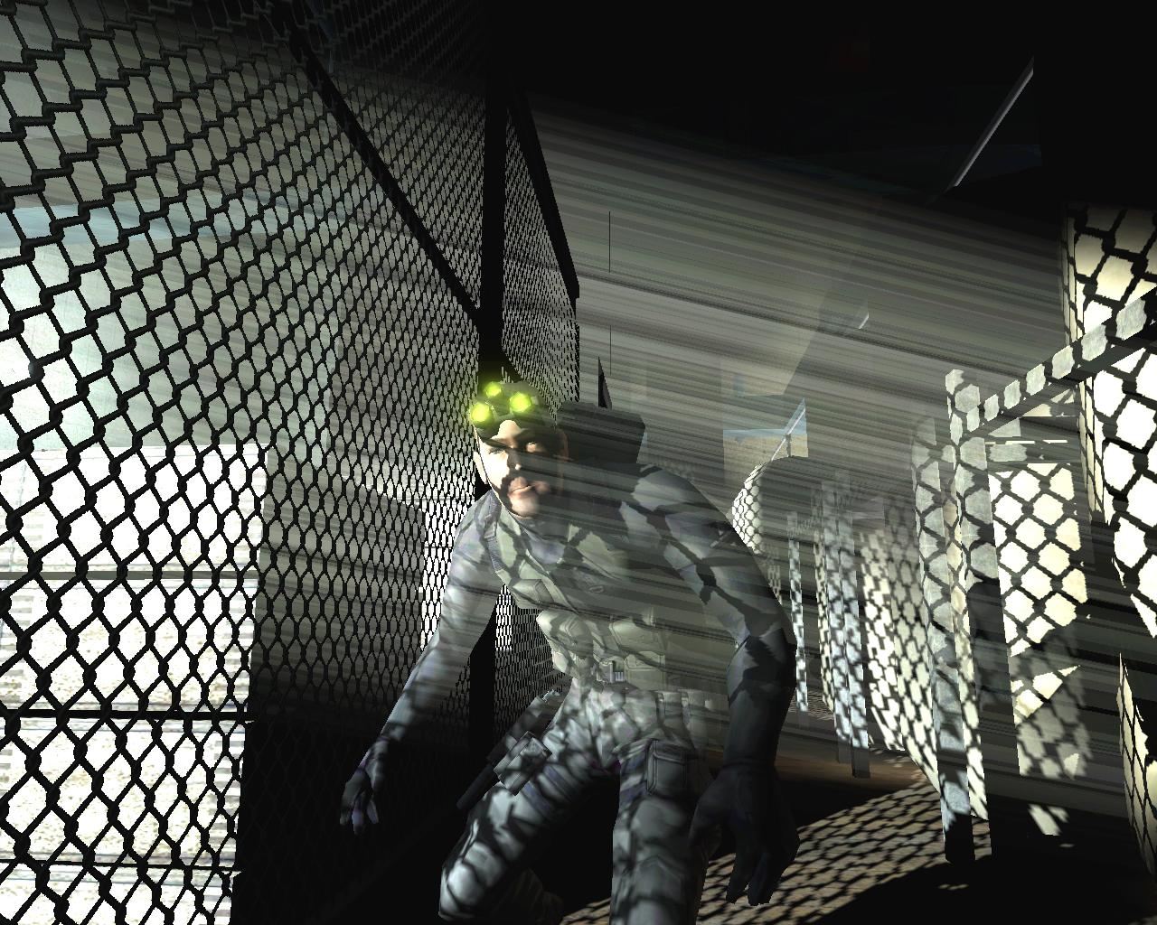 [31/08/2002] (2002 - Splinter Cell) Sam Fishers erste große Mission beginnt auf der Xbox. Ein Jahr später erscheint Splinter Cell unter anderem auch für den PC und die PS2. Unverkennbare Markenzeichen des Geheimagenten waren damals das dreilinsige Nachtsichtgerät sowie der hautenge Stealth-Anzug.