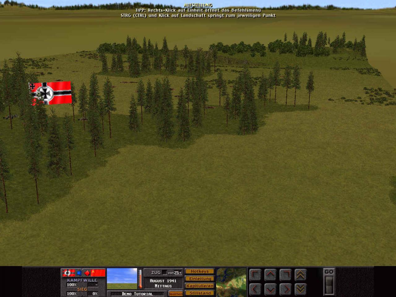 [30/09/2002] Combat Mission 2 - die Demo enthält ein Tutorial und zwei Missionen.