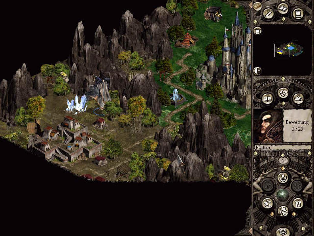 [17/09/2002] In der zweiten Demo zu Disciples 2 spielen Sie auf der Seite des Imperiums.