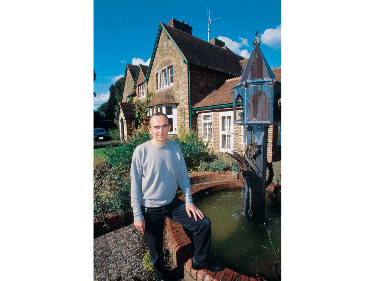 [27/09/2002] Spiele-Guru Peter Molyneux ist einer der beiden Bullfrog-Gründer.