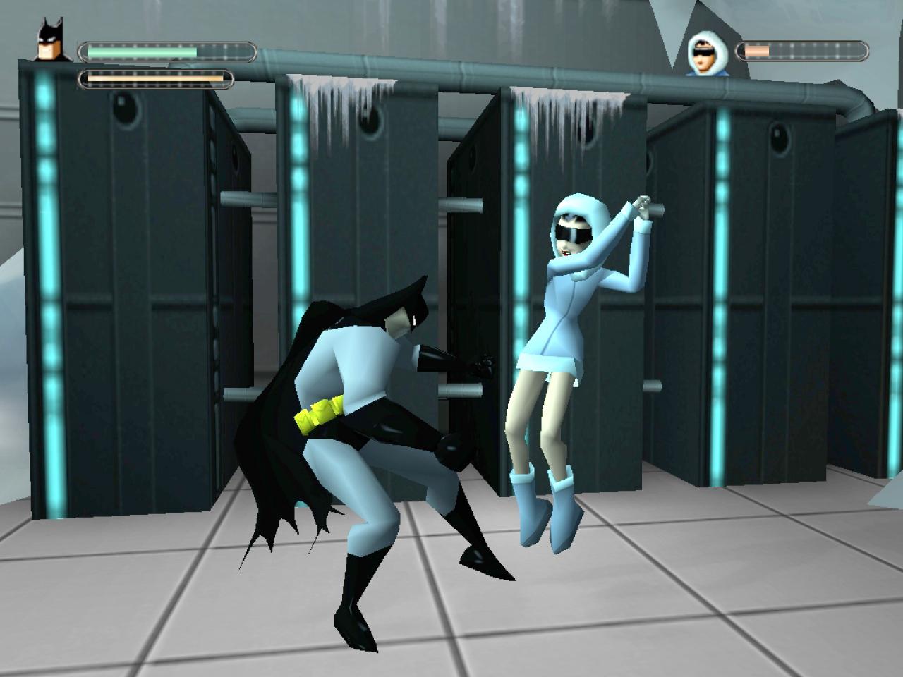 [09/09/2002] Batman verprügelt auch die Vertreter des schwachen Geschlechts, um Gotham zu retten.
