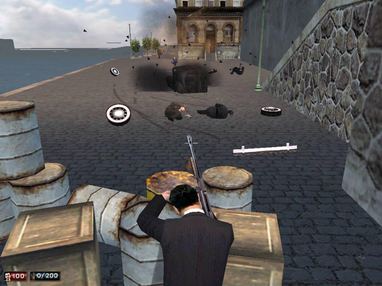 [06/09/2002] Mafia - der Patch behebt einige Kompatibilitätsfehler.