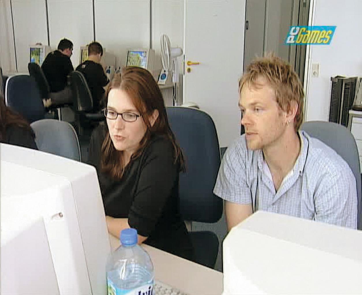 [04/10/2002] PC Games-Chefredakteurin Petra Maueröder hat den Bugbuster-Wettbewerb begleitet.