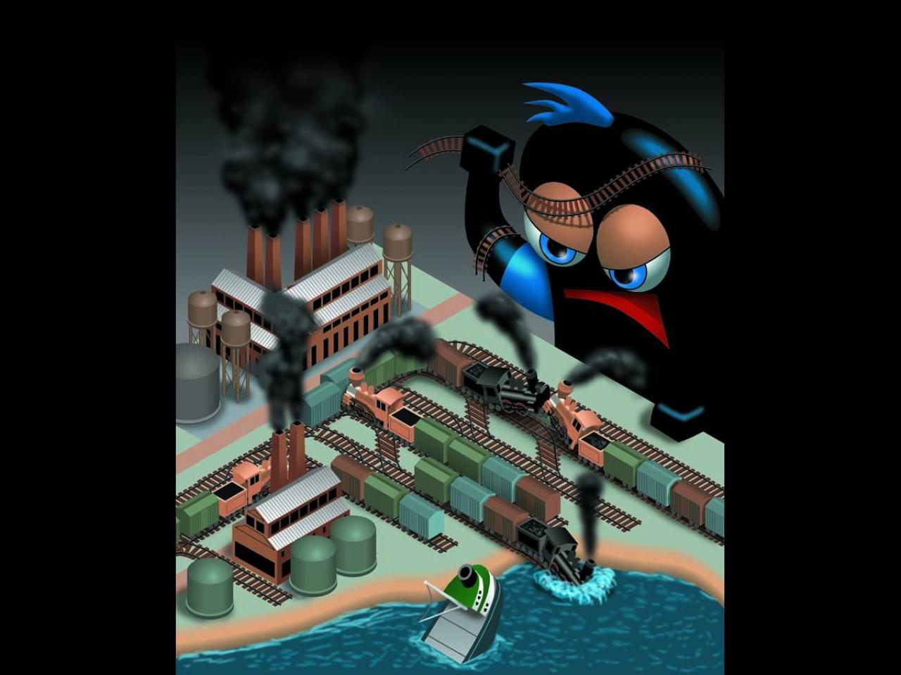 [21/10/2002] Der Industriegigant 2 verlangt Strategen eine Menge ab.