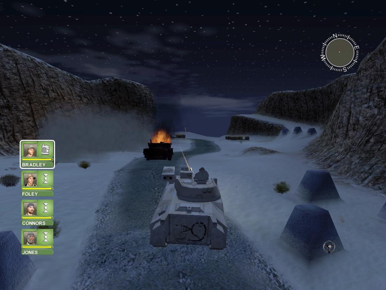 [24/10/2002] Je mehr Schaden Ihr Fahrzeug nimmt, desto schwerfälliger lässt es sich steuern.