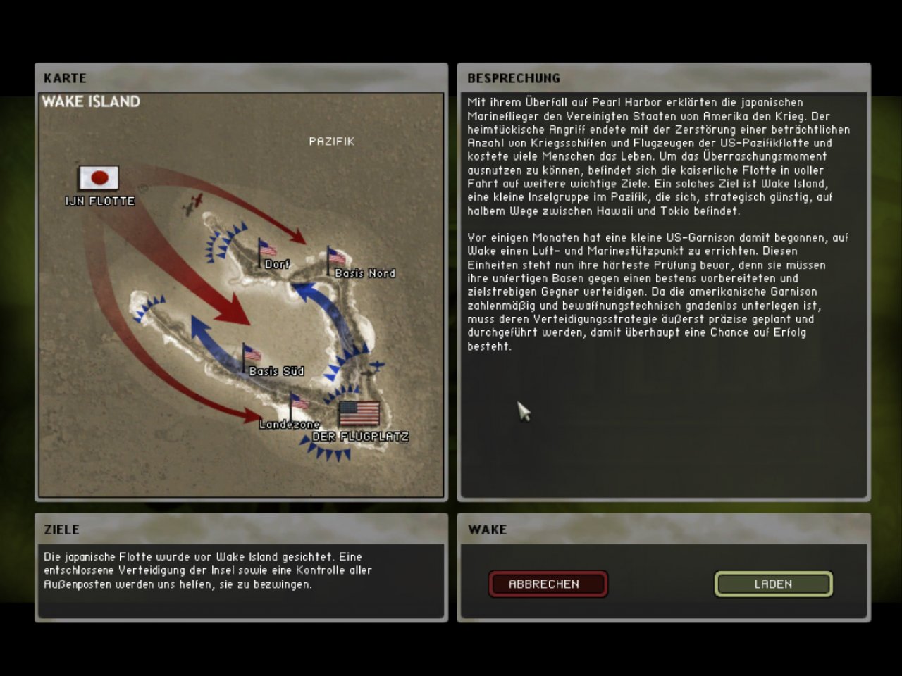 [17/10/2002] Ein Tutorial suchen Sie in Battlefield 1942 vergebens. Wenn wenigstens die Beschreibungstexte der Karten weiterhelfen würden ...