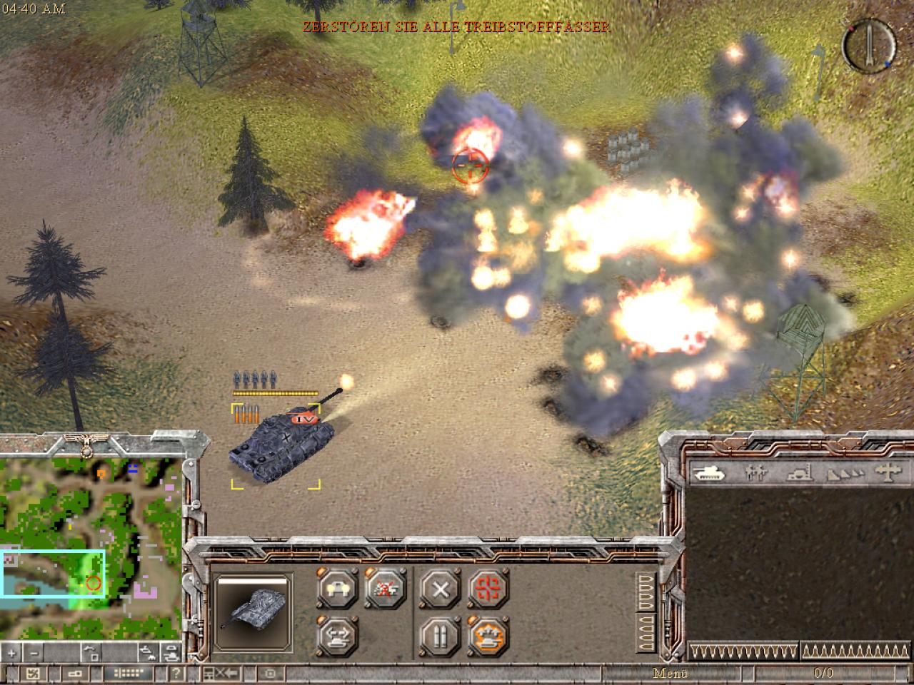 [16/10/2002] Die Earth-Engine glänzt ein weiteres Mal mit schönen Lichteffekten.