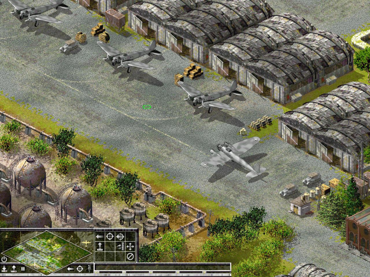 [24/11/2002] Einige Missionen setzen fast ausschließlich auf Jäger und Bomber.