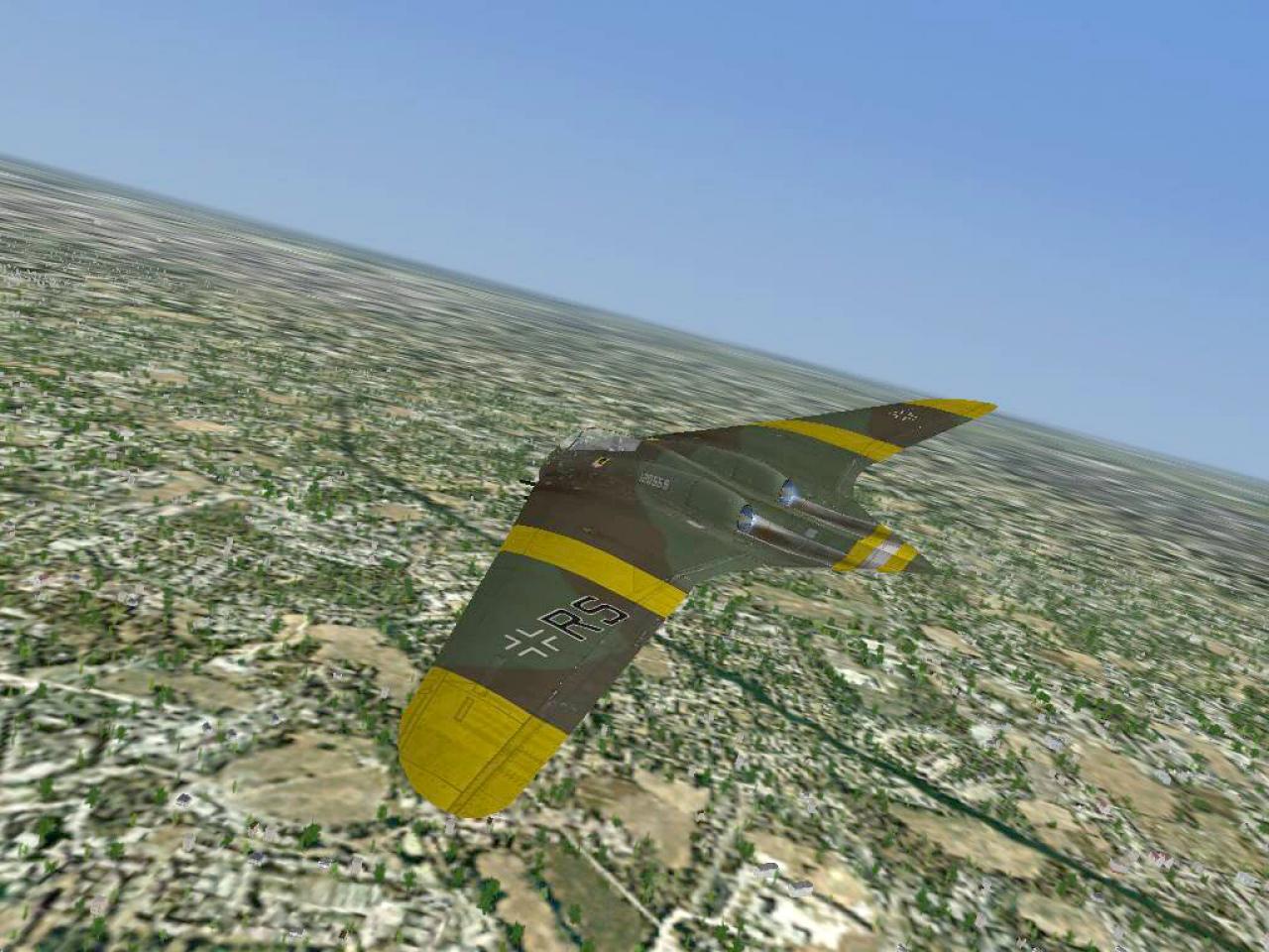 [15/11/2002] Das schönste Flugzeug der Welt: Die Ho-229.