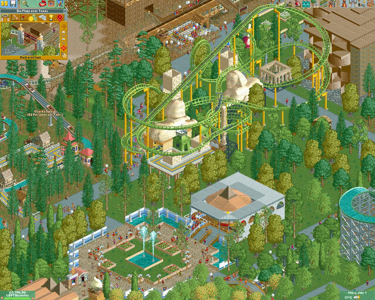 [14/11/2002] Screenshots zu Rollercoaster Tycoon 2. (6)