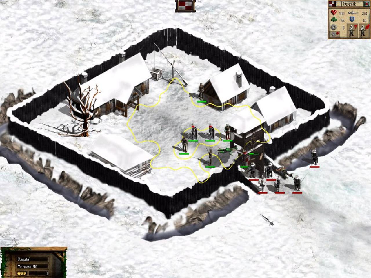 [18/12/2002] Väterchen Frust, oder: Das Spiel macht auch mit Schnee keinen Spaß.