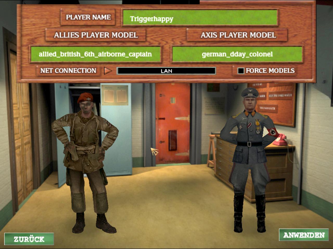 [19/12/2002] Für Multiplayer-Gefechte gibt es neue Skins und Karten.