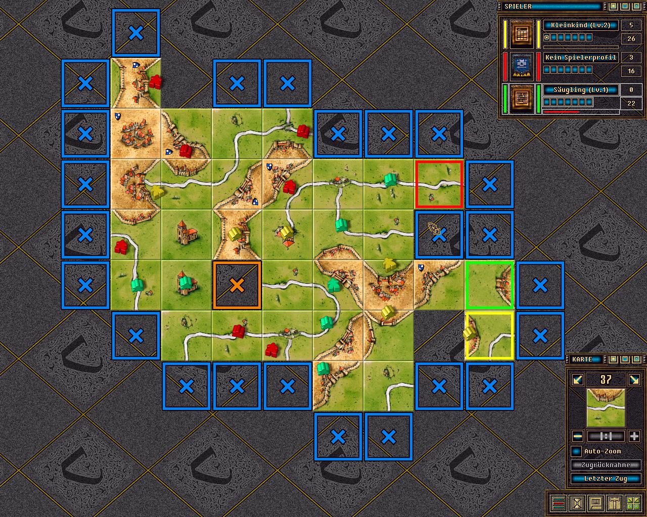 [09/12/2002] Aus der übersichtlichen Vogelperspektive funktioniert das Spiel am besten.