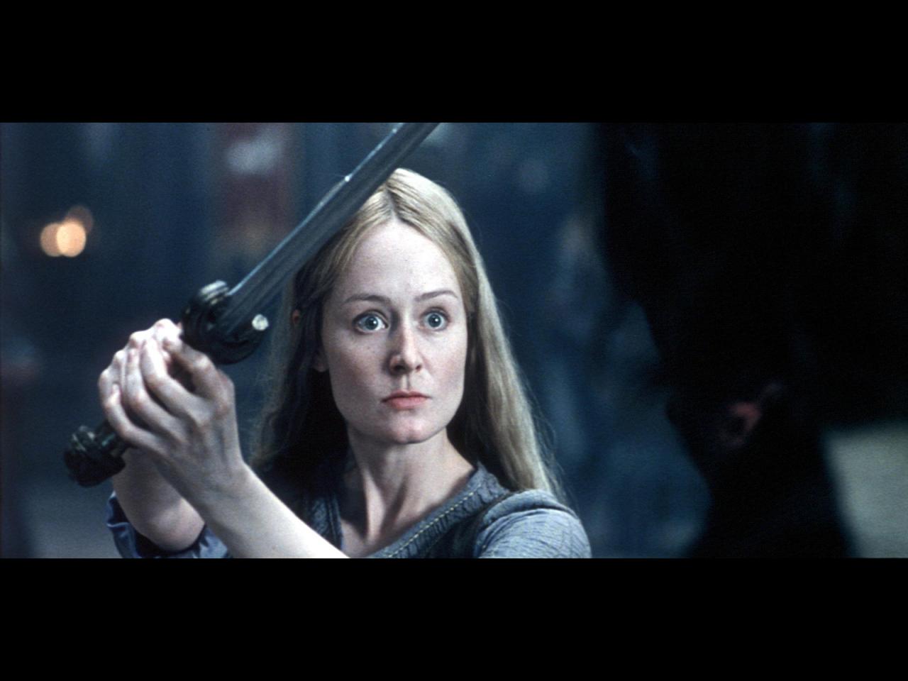 [17/12/2002] Eowyn spielt im zweiten Film eine wichtige Rolle.