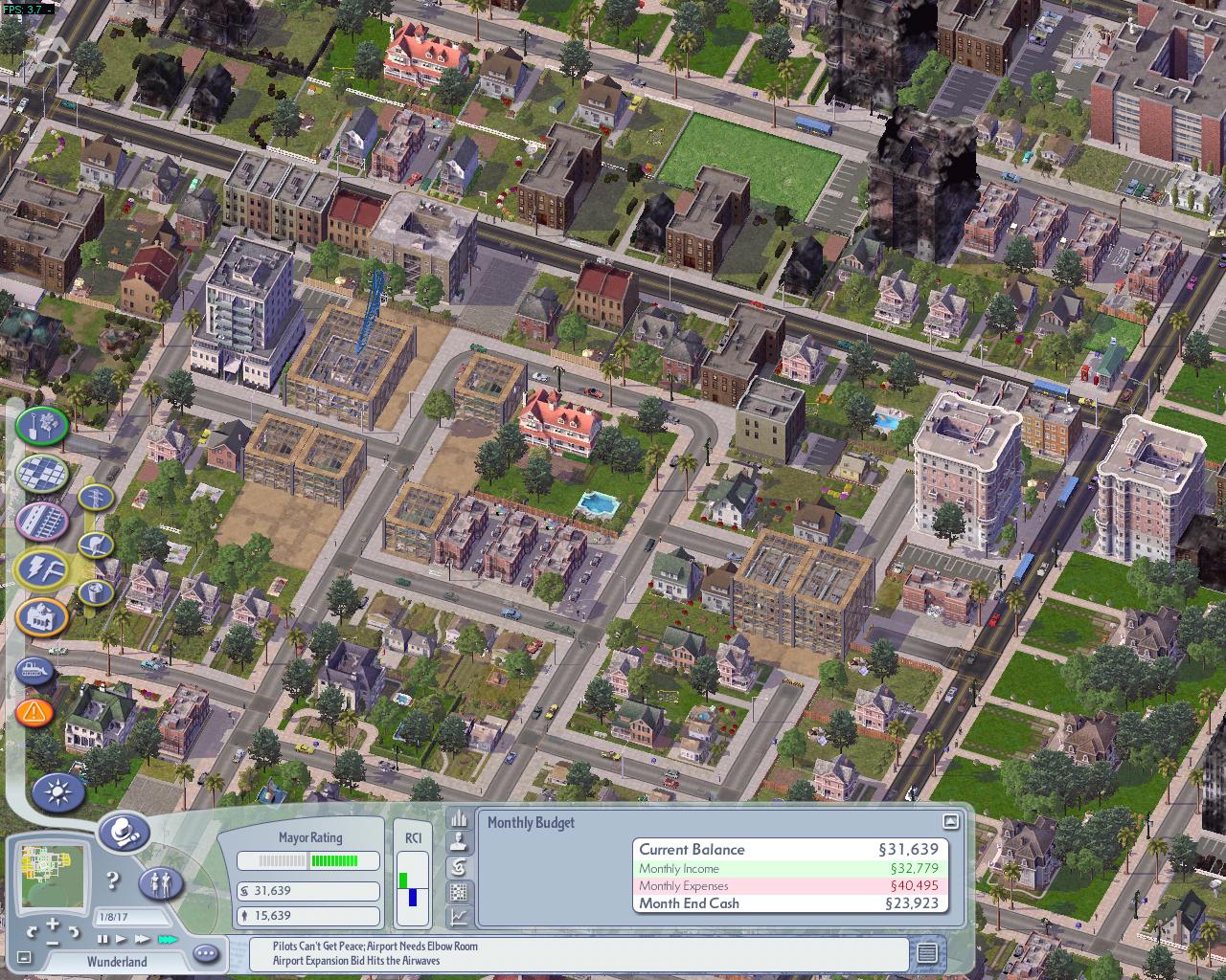 [21/12/2002] Das bessere Sim City: Teil 4 macht dank Mods immer noch einen Heidenspaß!