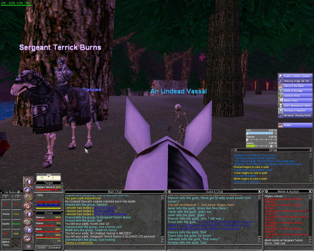 [20/01/2003] Freiluft-Dungeons überwiegen im Add-on.