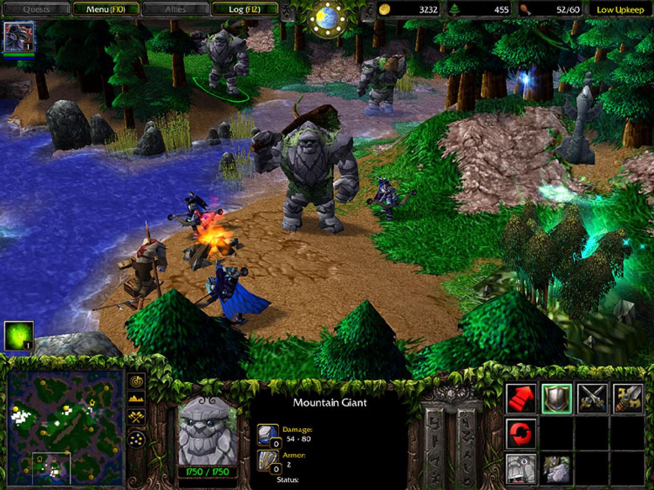 [24/01/2003] Warcraft 3: The Frozen Throne - der Patch behebt unter anderem Probleme mit Zwischensequenzen.