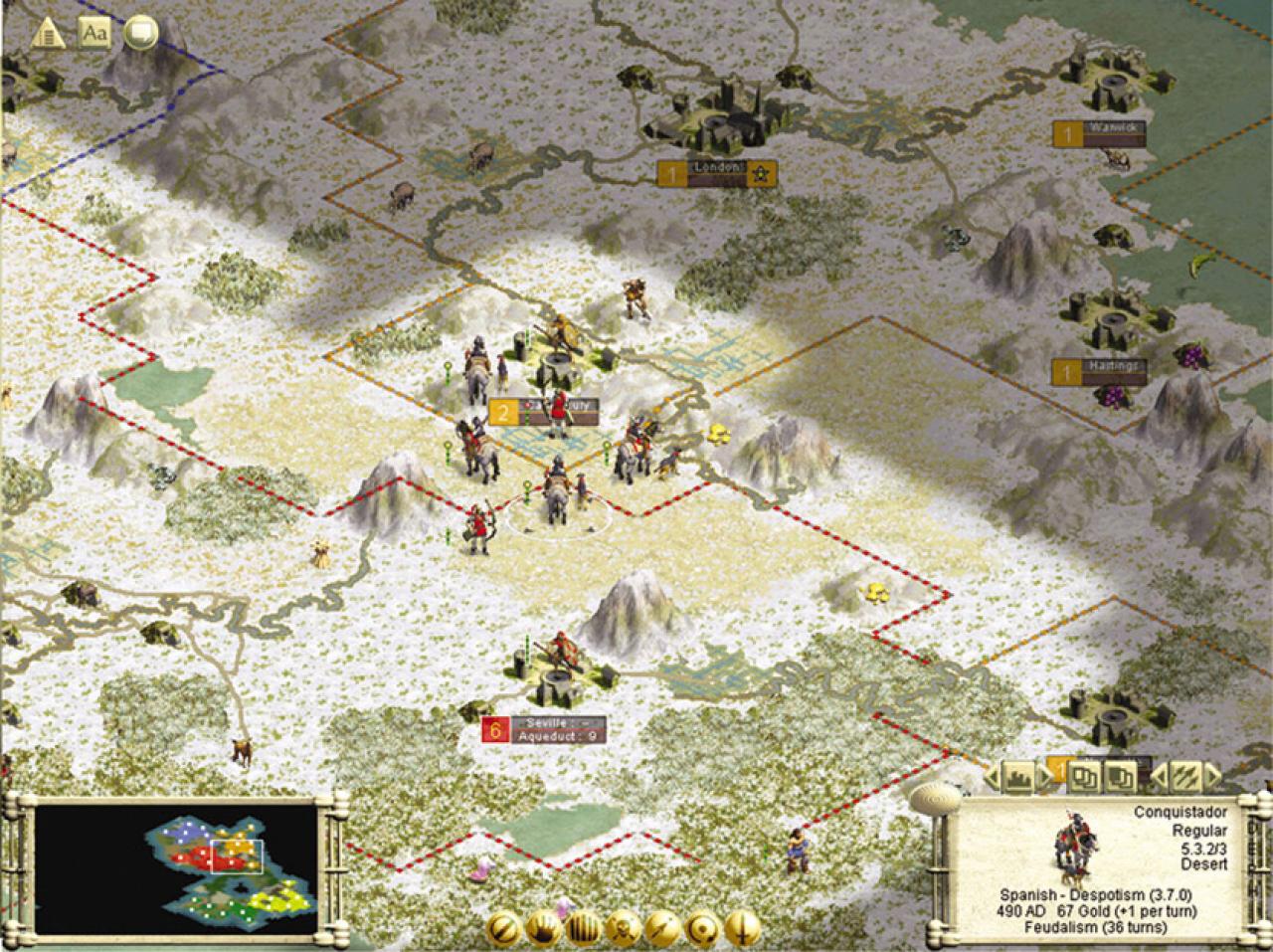 [28/01/2003] Play the World - der Patch veerbessert laut Firaxis die Multiplayer-Performance.