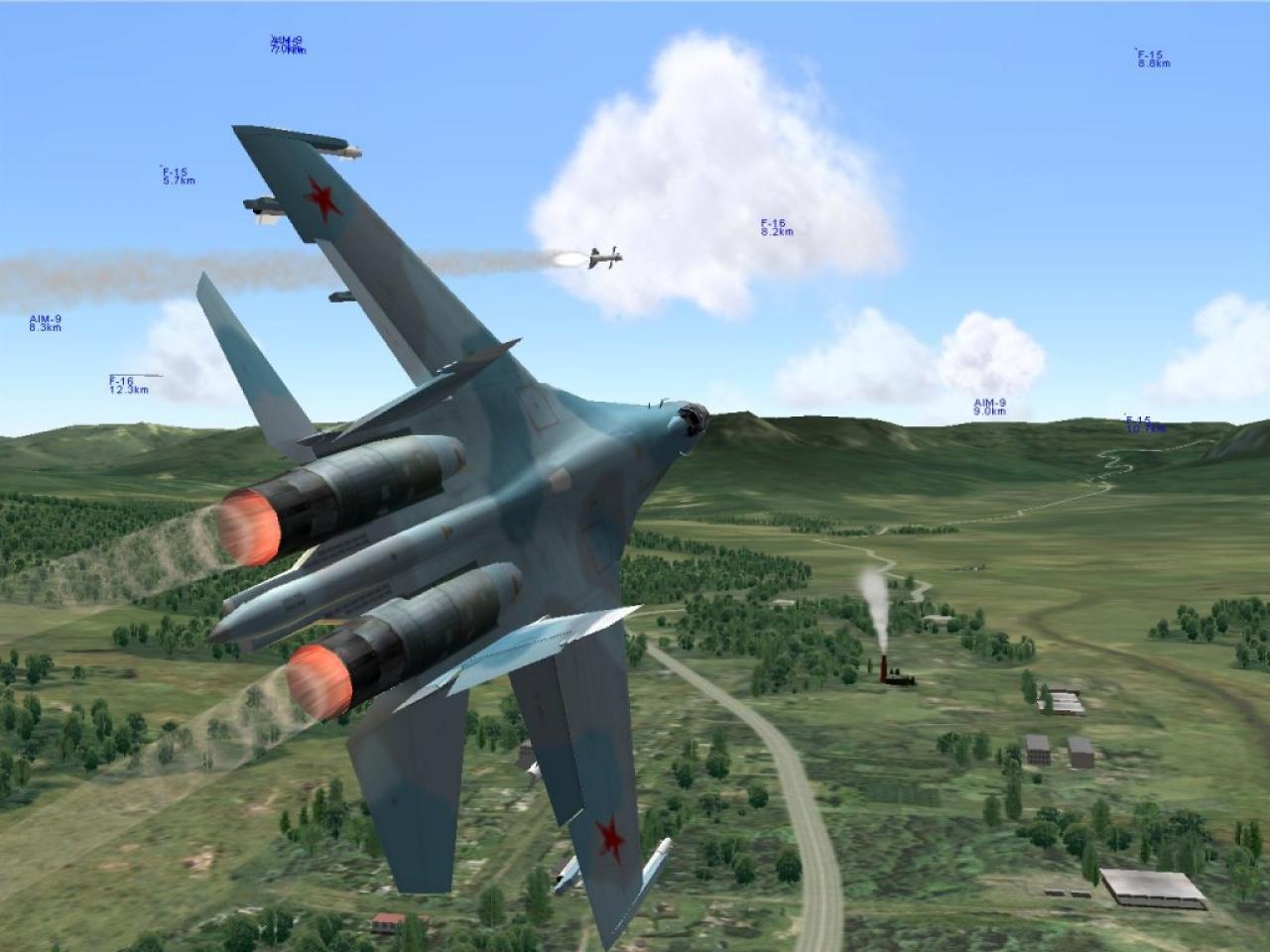 [14/01/2003] Lock On - der Patch verändert die Eigenschaften der Flugzeuge.