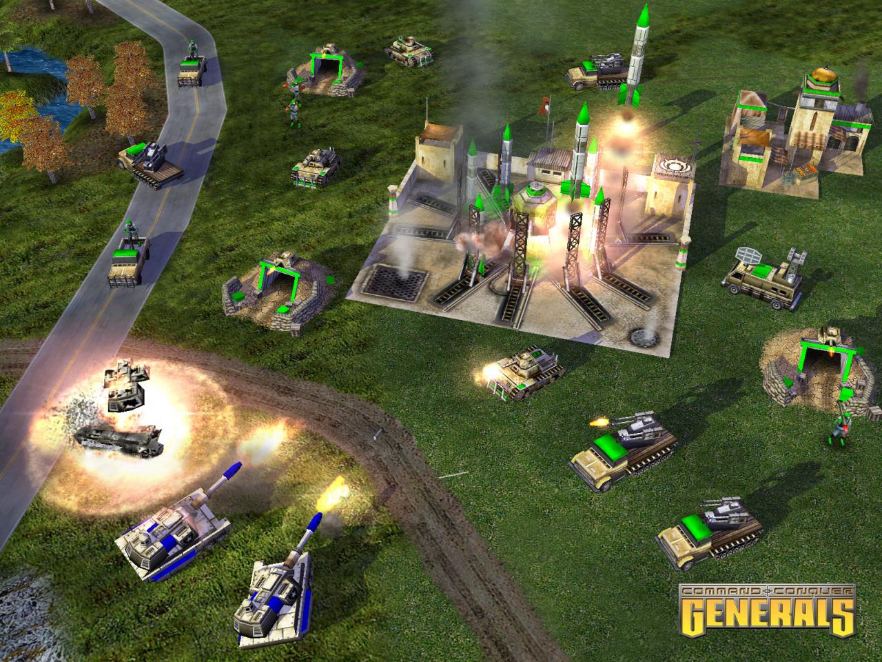 [07/01/2003] Command & Conquer: Generals 2: Nach einem enttäuschenden Ende der Tiberium-Saga hofft die Community auf eine Wiederbelebung des Generals-Universums. EIne E3-Ankündigung gilt allerdings als sehr unwahrscheinlich.