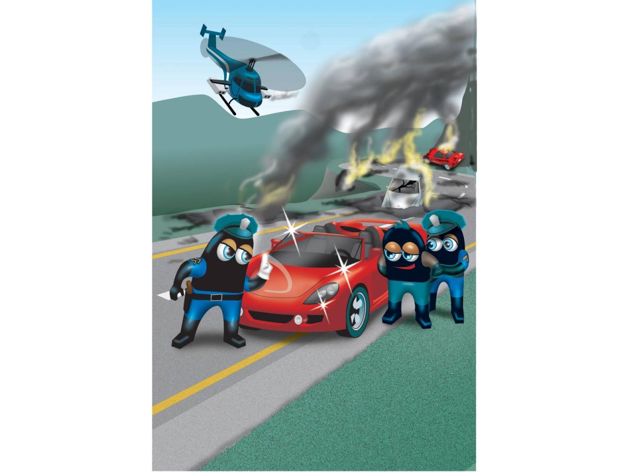 [09/01/2003] In Need for Speed: Hot Pursuit 2 ist die Polizei allgegenwärtig.
