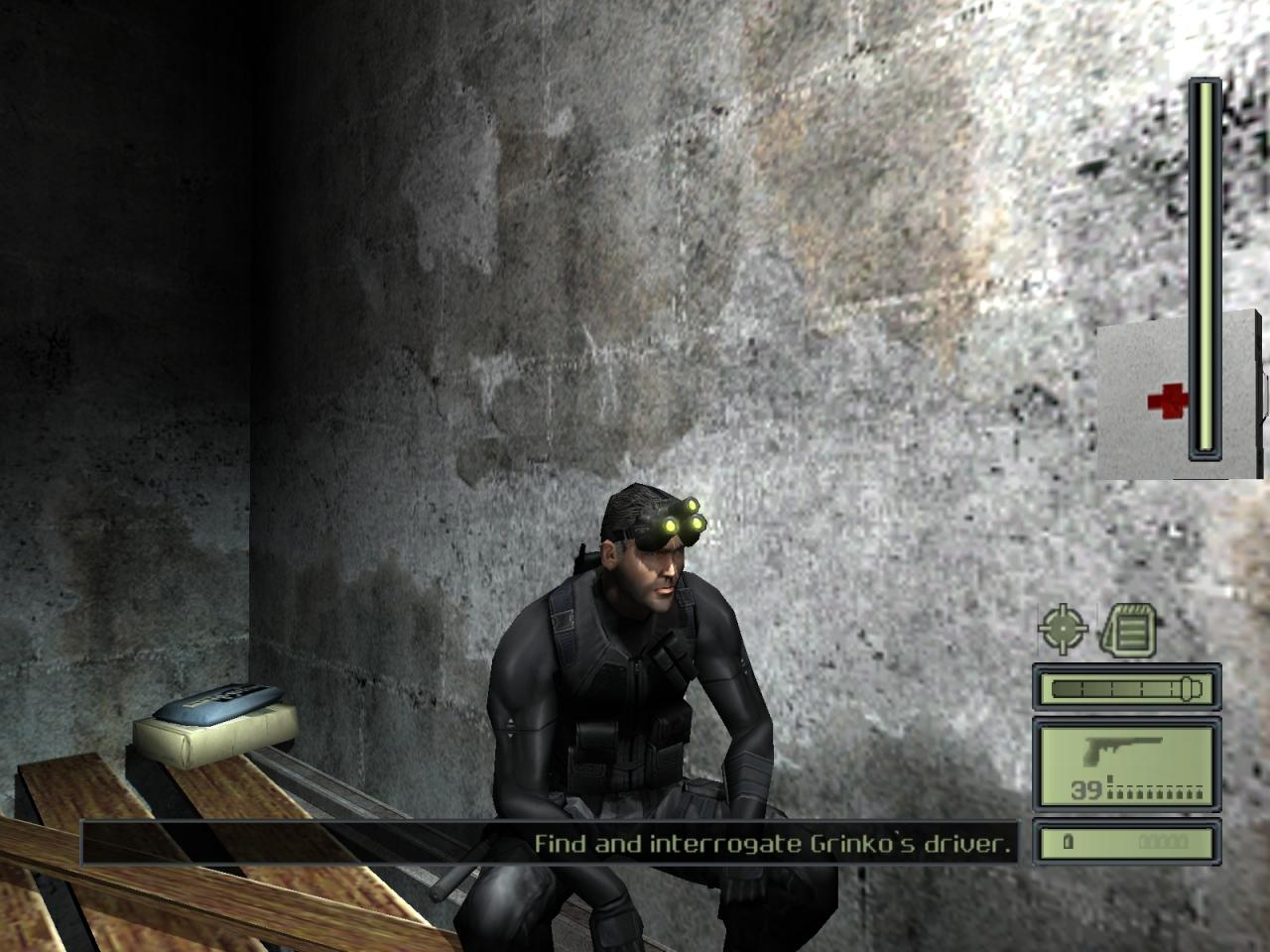 [29/01/2003] Splinter Cell - der neue Patch hilft laut Entwickler unter anderem bei Grafikproblemen.