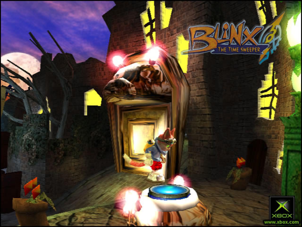 [22/01/2003] Alles ist besser mit Katzen, auch Zeitreisen! Blinx ist der niedliche Protagonist eines 3D-Puzzlers, in dem man mit seinem Ich aus der Vergangenheit kooperieren kann, um Rätsel zu lösen, für die es eigentlich zwei bräuchte.