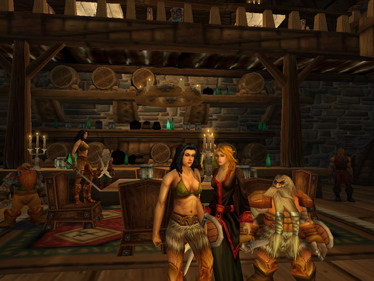 WoW: In der Taverne!