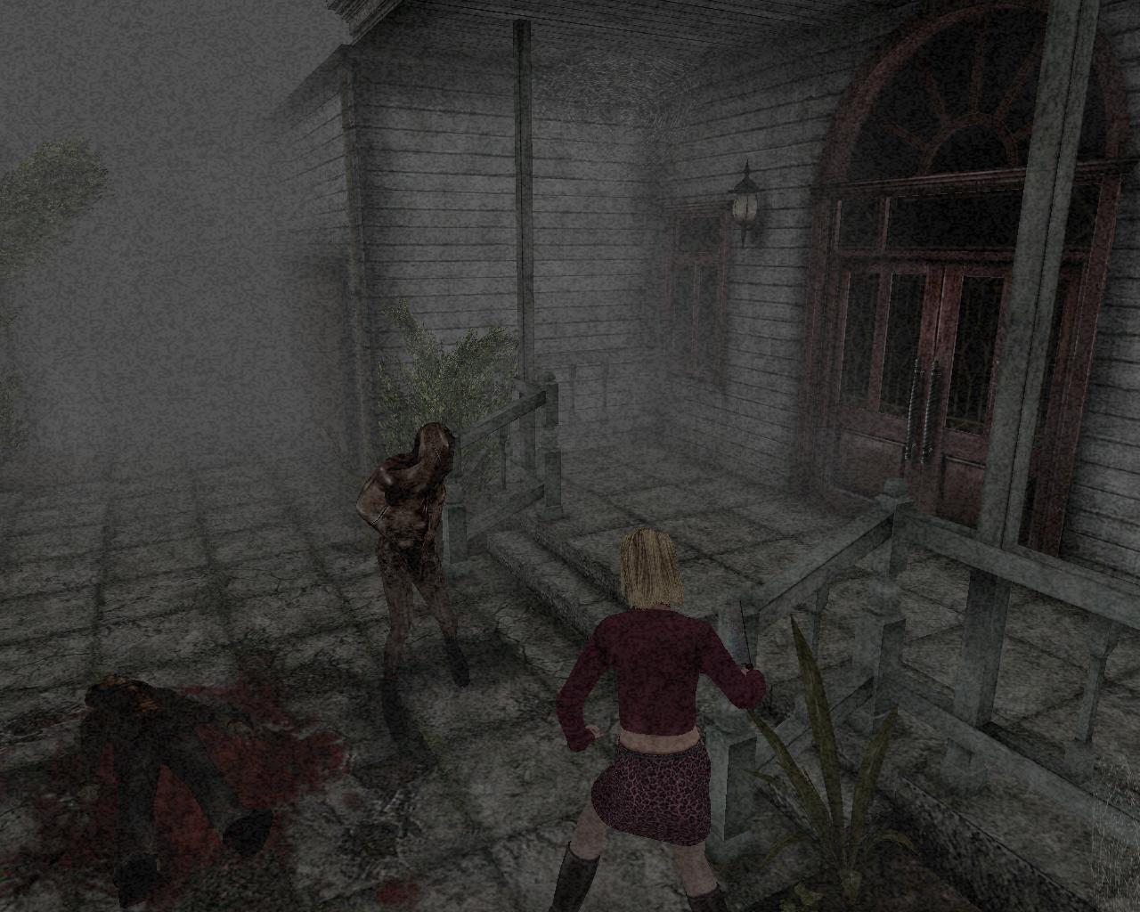 [10/02/2003] Die PC-Version enthält außerdem ein Unterszenario, in dem der Spieler Maria steuert.