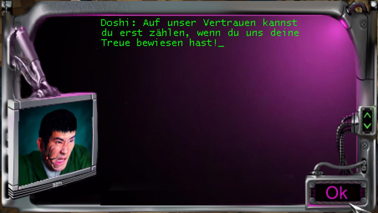 [14/02/2003] In Dialogen haben Sie meist nur wenige Antwortmöglichkeiten. 